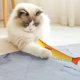 thumbnail image 5 of Juguete de gato con pez hierba gatera Sonido arrugado interactivo | Material suave y robusto | Ejercicio en interiores, juego de masticar y saltar | Alivio del aburrimiento para todas las razas de, 5 of 6