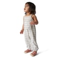 thumbnail image 2 of Modern Moments by Gerber Baby Girl Long Leg Romper With Smocking Detail, Sizes 0/3 Months - 24 Months, 2 of 11