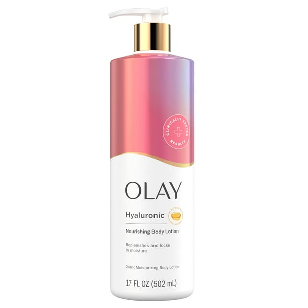 Loción corporal Olay nutritiva e hidratante con ácido hialurónico 500 ml