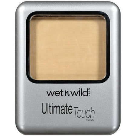 Wet N Wild: Pressed Powder 828 Classic Beige Ultimate Touch, 0.26 oz