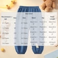 thumbnail image 3 of DJDLJWCJ Toddler Boys Joggers Pants Elastic Waist Stretch Casual Pants Solid Color Lightweight Pants Blue Size 3T, 3 of 7