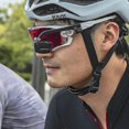 thumbnail image 4 of Bike Bicycle Cycling Riding Glasses Rear View Mirror 360 Rearview Adjustment Rear View Eyeglass Mount Helmet YIJIA, 4 of 4