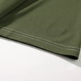 thumbnail image 4 of Teissuly Men's Wrinkle Loose Button Short Sleeve Lapel T-Shirt Short Sleeve Lapel Top/Shirt, 4 of 8