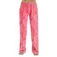 thumbnail image 6 of Satingcolo Women Pajama Pants Baggy Wide Leg Funny Pumpkin Halloween Pjs Pants Pumpkin Printed, Elastic Waist, Night Lounge Pants, 6 of 6