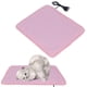 thumbnail image 3 of Almohadilla Térmica USB, 3 Engranajes de Temperatura almohadilla Térmica Portátil Almohadilla Térmica Recargable Con Temporalaciónón Almohadillas Térmicas Eléctricas para, 3 of 7