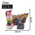 thumbnail image 5 of Cute Garden Gnome Planter, Gnome Planter, Garden Decoration, Large Planter, Plant Pots, Unique Design, Unique Gift for Any Occasion, 5 of 7