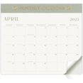 thumbnail image 1 of Magnetic Fridge Calendar 2025-2026 Monthly Planner with Gold Details, 1 of 7