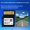 thumbnail image 4 of 2025 Latest Navigation SD Card Map Update Accessories 86271 0E077 Compatible with Toyota Tacoma HighlanderRAV4 Tundra 4Runner Sienna Prius Venza Mirai CorollaUSA/Canada, 4 of 6
