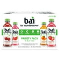 thumbnail image 3 of Bai WonderWater Antioxidant Flavored Water Variety Pack, 18 fl oz Bottles, 15 Pack, 3 of 5