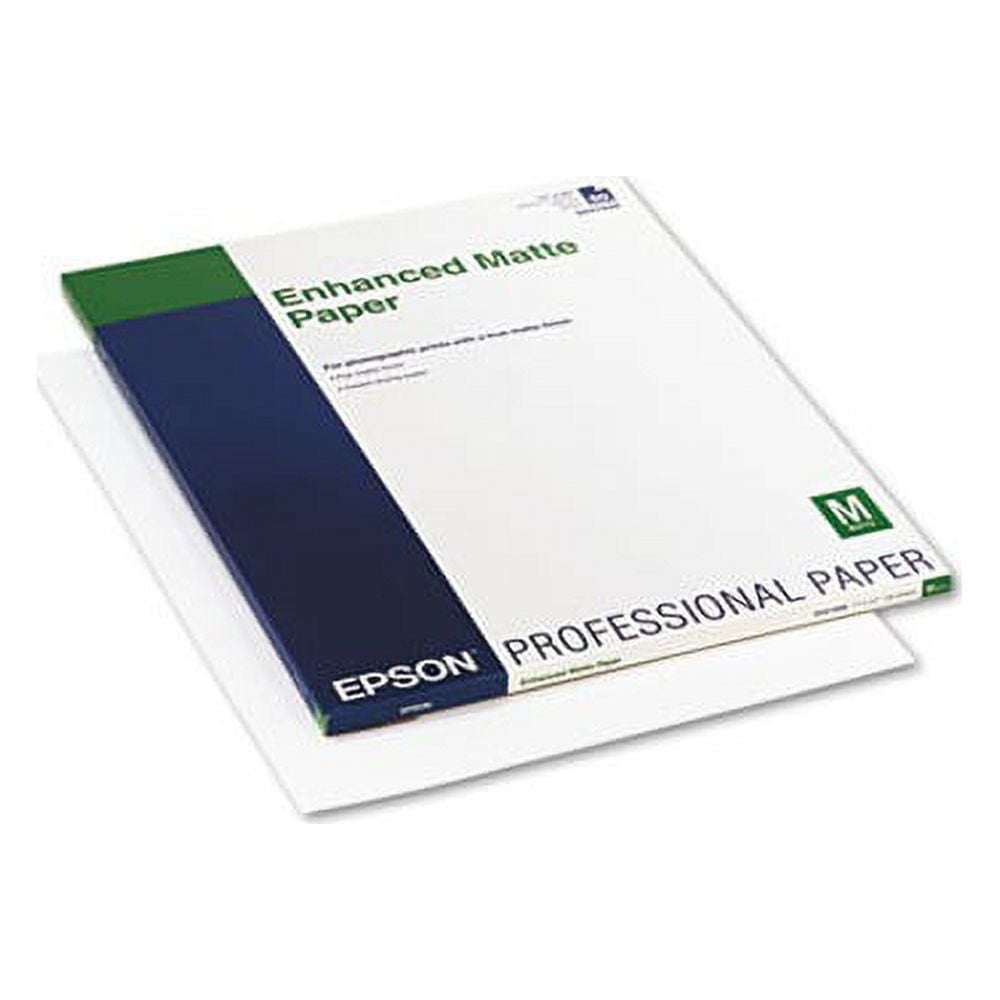 Ultra Premium Matte Presentation Paper 10 mil, 17 x 22, Matte White, 50/Pack