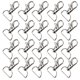 thumbnail image 5 of Broche De Langosta Cierres Giratorios De Aleación De Zinc Gancho De Seguridad Para Bolsos Carteras Collares Para Perros ANGGREK Arte y Manualidades, 5 of 8