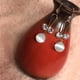 thumbnail image 1 of Pendientes colgantes de perlas simuladas blancas Sunnimix para boda 4 x 1.5 cm, 1 of 5
