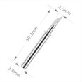 thumbnail image 4 of Blade dbwhole CABLDF1 Paquete de 2 cuchillas de corte profundo de acero de tungsteno, 4 of 6