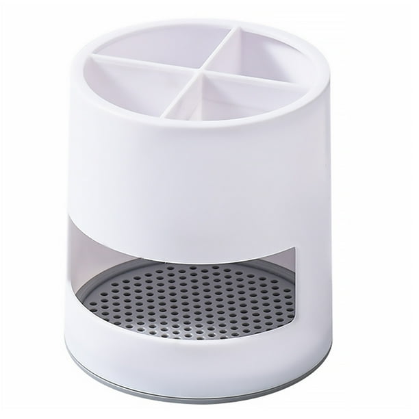 1pc Soporte para palillos Escurridor de palillos Estante de almacenamiento de cocina Organizador de mesa
