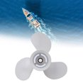 thumbnail image 4 of Outboard Propeller, Portable Aluminum Alloy Propeller  For Mariner, 4 of 8