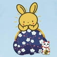 thumbnail image 3 of CafePress - Japanese Style Rabbit With Purse T Shirt - Infant T-Shirt, 3 of 4