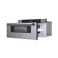 thumbnail image 2 of 30 in. Black Stainless-Steel Microwave Drawer, 1.2 cu. ft. Capacity, 2 of 17