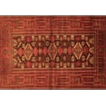 thumbnail image 1 of Ahgly Company Indoor Rectangle Persian Orange Traditional Area Rugs, 6' x 9', 1 of 1