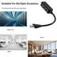 thumbnail image 5 of 1 macho a 3 hembra RJ45 Cable divisor Ethernet Super Cat5 Cat5e Cat6 Cat7, 5 of 5