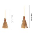 thumbnail image 4 of 10 Pcs Mini Broom Models Tiny Brooms Mini Witch Brooms Witch Broom Decor Witches Broomstick Child, 4 of 6
