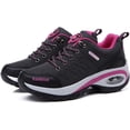 thumbnail image 2 of Women's Outdoor Running Sport Shoes Waterproof Non-Slip Casual Trail Backpacking Climbing Hiking Shoes, 2 of 7