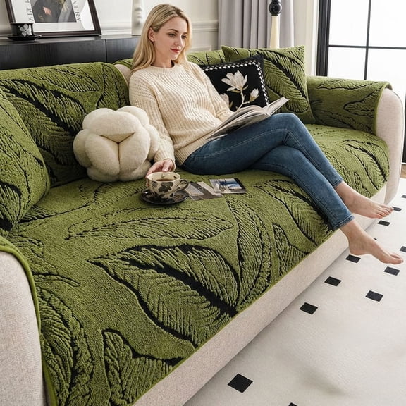 Upgraded Cozy Winter Vintage High-end Sofa Cushion Thickened Sofa Cushion Fixed Non Cover Cloth For Living Room I