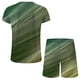 thumbnail image 5 of Camisas de verano Kakina CMSX para hombre, liquidación, conjunto de 2 piezas de camiseta informal de manga corta y pantalones cortos deportivos ajustados., 5 of 5