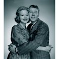thumbnail image 2 of Studio portrait of loving couple Poster Print (24 x 36), 2 of 4