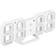 thumbnail image 2 of Reloj digital LED - Blanco Adepaton 2034741-1, 2 of 9
