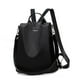 thumbnail image 1 of Fmeida Mochila monedero para mujer antirrobo bolsa de viaje convertible moda mochila casual bolso de hombro, 1 of 5