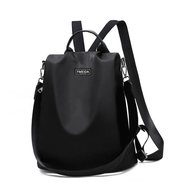 Fmeida Mochila monedero para mujer antirrobo bolsa de viaje convertible moda mochila casual bolso de hombro