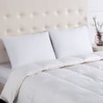 thumbnail image 1 of Puredown Gusseted Goose Down Blend Bed Pillows Set of 2, Standard Size, 1 of 5