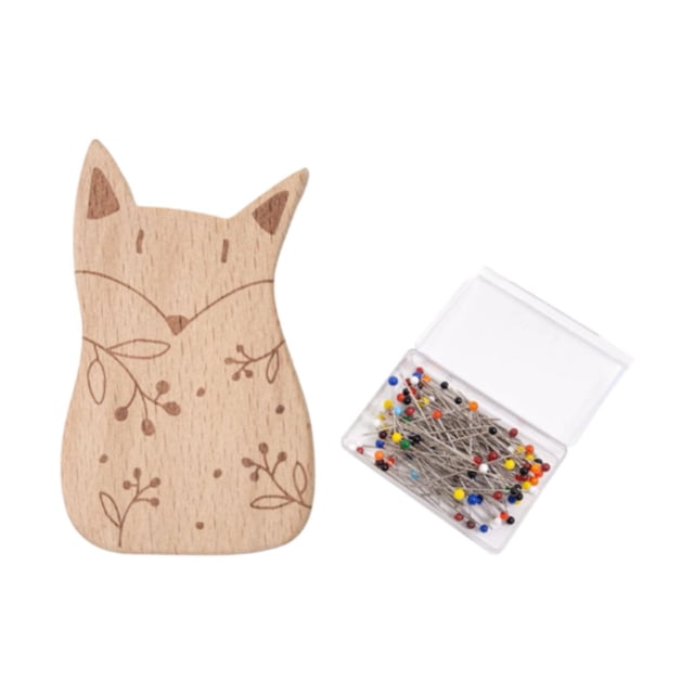 segolike Trousse d'Aiguille Minder avec Épingle, Dessin Animé, Épingle à Coudre Portable, Minder, Stitcher, Cadeaux