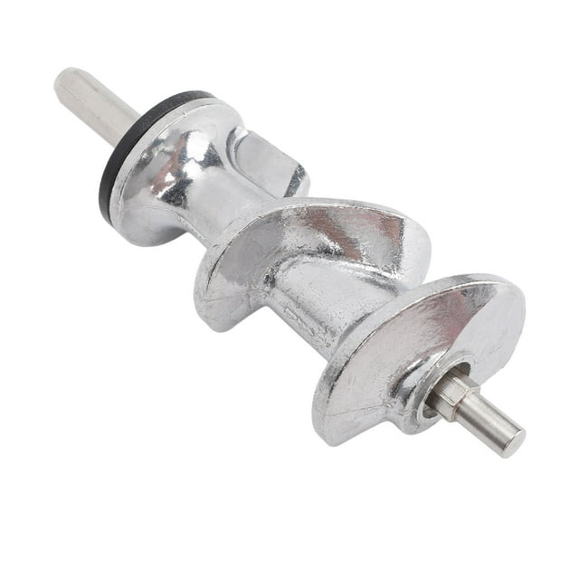 Meat Mincer Screw Replacement Durable Stainless Steel Efficient Practical Evenly Ground Meat Exquisite Electric Meat Grinder Parts