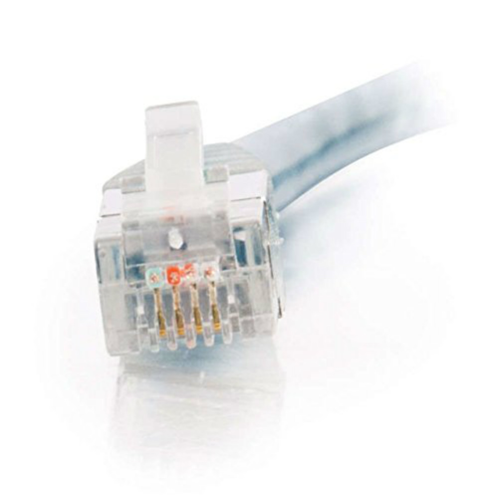 C2G High-Speed Internet Modem Cable phone cable - 100 ft - transparent blue - image 4 of 4