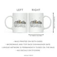 thumbnail image 5 of Koyal Wholesale Colorful City Skyline Graphic Ceramic Coffee Mug, Nashville, 5 of 5