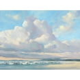 thumbnail image 2 of Molenaar, Pieter 32x25 Gold Ornate Wood Framed with Double Matting Museum Art Print Titled - Pacific Coast, 2 of 4