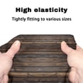 thumbnail image 7 of HELLHERO Seat Back Cover Wood Seat & Back Covers and Seniors Men Women Machine Washable Stretchable Material for The Elderly, 7 of 7