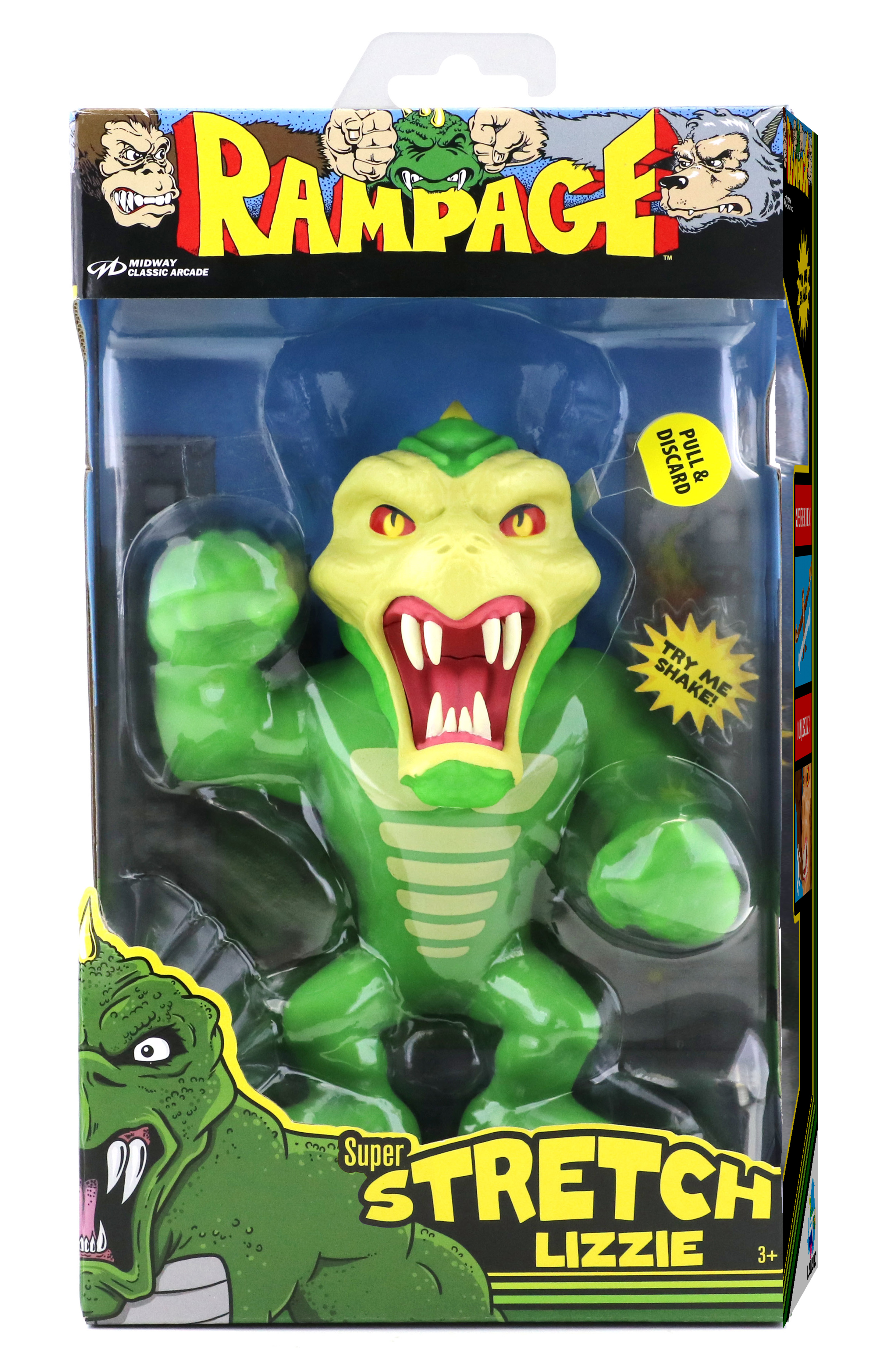RAMPAGE TOYS ワームラー Rampage Super Stretch - Ultimate Stretch Level - Walmart.com
