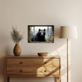 thumbnail image 5 of ZHONGYUTONG Bear Wall Art Canvas Animal Pictures for Wall Wilderness Forest Bear Painting Wildlife Poster Living Room Decor Framed (28.00" x 42.00"), 5 of 5