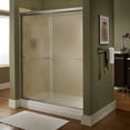thumbnail image 2 of American Standard Am00370.400 Euro 70" Tall Frameless, Bypass, Clear Glass Shower Door -, 2 of 2