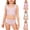 Khaki, variant on Girls Bikini Swimsuits 2 Piece Cute Bathing Suit Summer Beachwear Bikini Sets Size 4T-8, Khaki