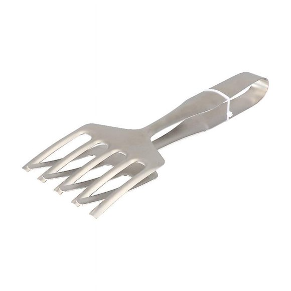 nipocaio Multifunctional Stainless Steel Food Drain Oil Clamp Grill Clip Cooking Tong