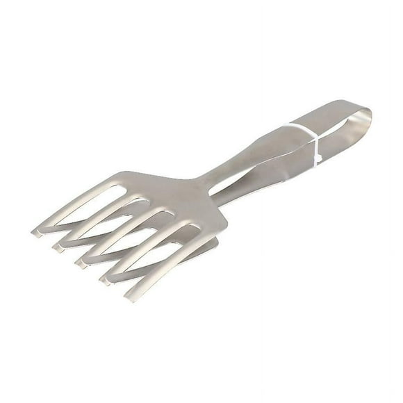 nipocaio Multifunctional Stainless Steel Food Drain Oil Clamp Grill Clip Cooking Tong