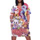 thumbnail image 1 of -Vestido largo holgado con bolsillos para mujer ropa de verano corazón Verano, 1 of 7