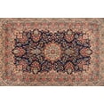 thumbnail image 1 of Ahgly Company Indoor Rectangle Traditional Light Copper Gold Medallion Area Rugs, 8' x 12', 1 of 6