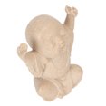thumbnail image 2 of Estatua de monje bebé de arenisca vívida, figura de monje bebé, estatua de Buda, adorno para decoración del hogar y la oficina., 2 of 14