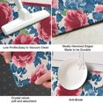 thumbnail image 3 of Pioneer Flower Floral Print Pattern Kitchen Rug Mat,Kitchen Runner Rugs Non Skid Washable,Decorative Kitchen Floor Mats for Kitchen,Sink,Laundry,17"X47", 3 of 5