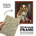 thumbnail image 7 of Vellum Songbook II -Framed Print w/glass-Chestnut, 7 of 7