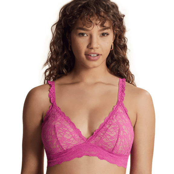 MOI Magenta Removable Cookie Wire-Free Bralette, US Medium, NWOT